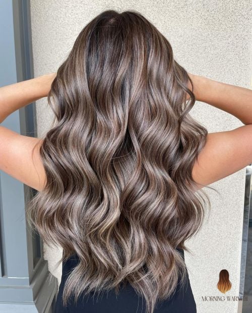25 Fall Hair Color For Brunettes Ideas That Are Dreamy and So Inspiring 15 Mushroom Brown