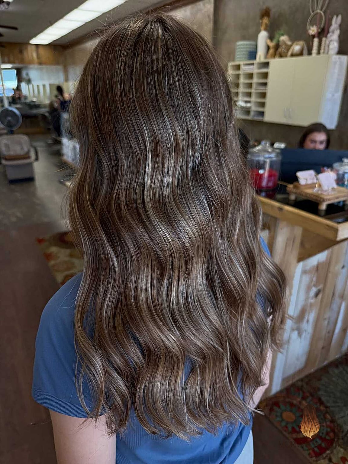 21 Summer Hair Color For Brunettes Ideas That Are Trending Right Now 20 Mushroom Brunette with Sandy Lowlights