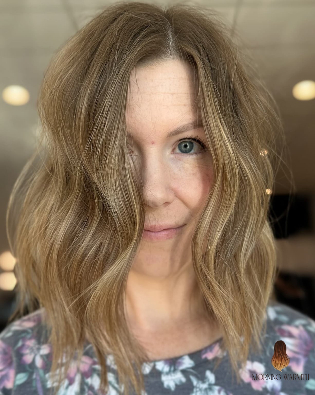 27 Brown Balayage Hair Ideas Every Woman Needs to See 9 Natural Blonde Balayage