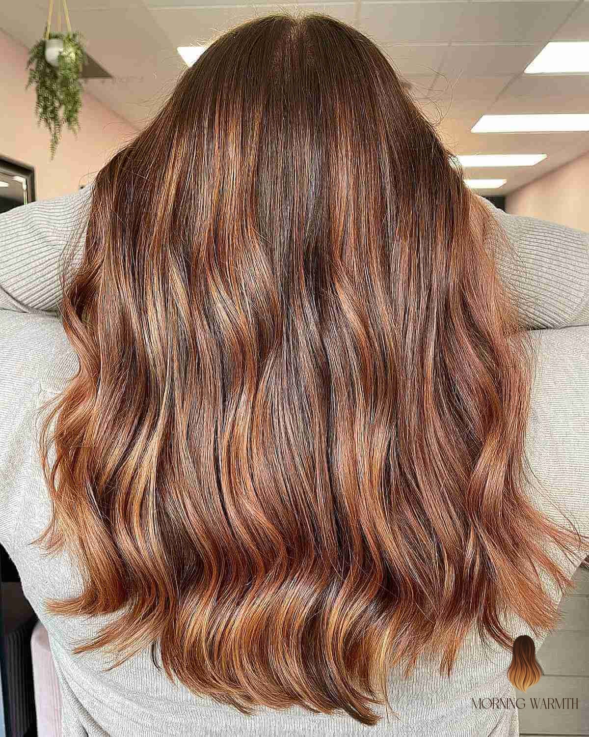 30 Copper Balayage Ideas You Need to Try Next 16 Natural Copper Hair Balayage