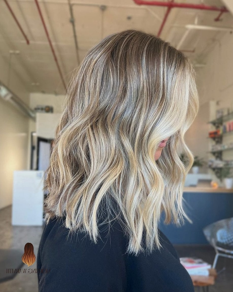 Natural Mid-Length Dark Hair