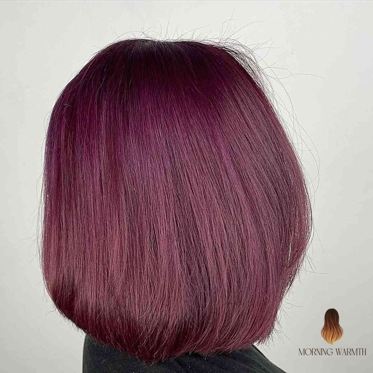 22 Burgundy Hair Color Ideas Worth Bookmarking Right Now 11 Neutral Burgundy Tones on a Lob