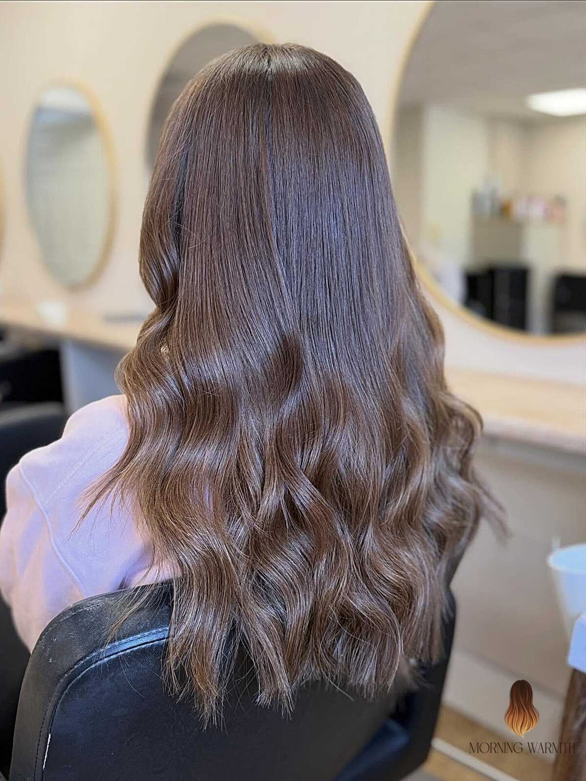 21 Summer Hair Color For Brunettes Ideas That Are Trending Right Now 12 Neutral Milk Chocolate Waves