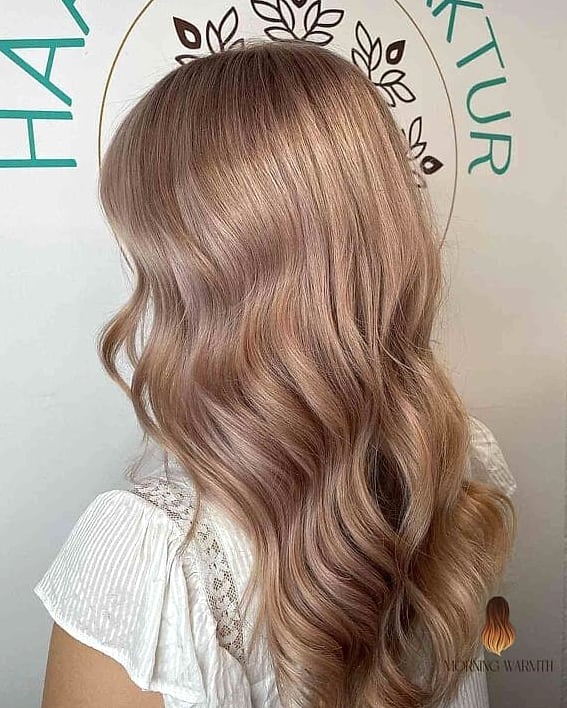 Olive Ash Brunette with Flipped Ends