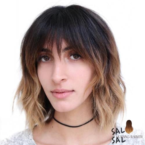30 Ombre Hair Ideas You Need to Try Next 5 Ombre Bob with Bangs