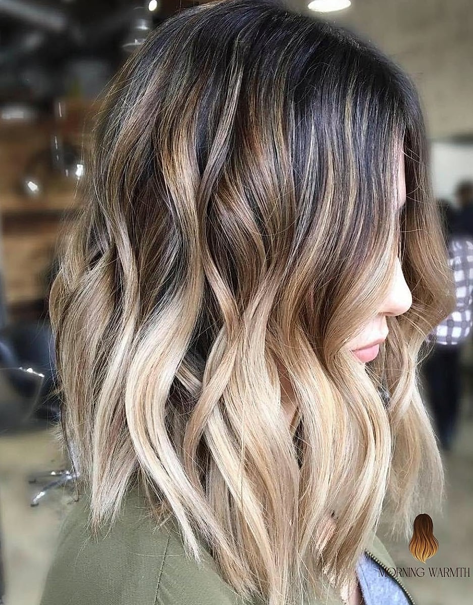 20 Brown Hair Balayage Ideas That Will Make You Book Your Appointment Immediately 3 Ombre Brown to Blonde