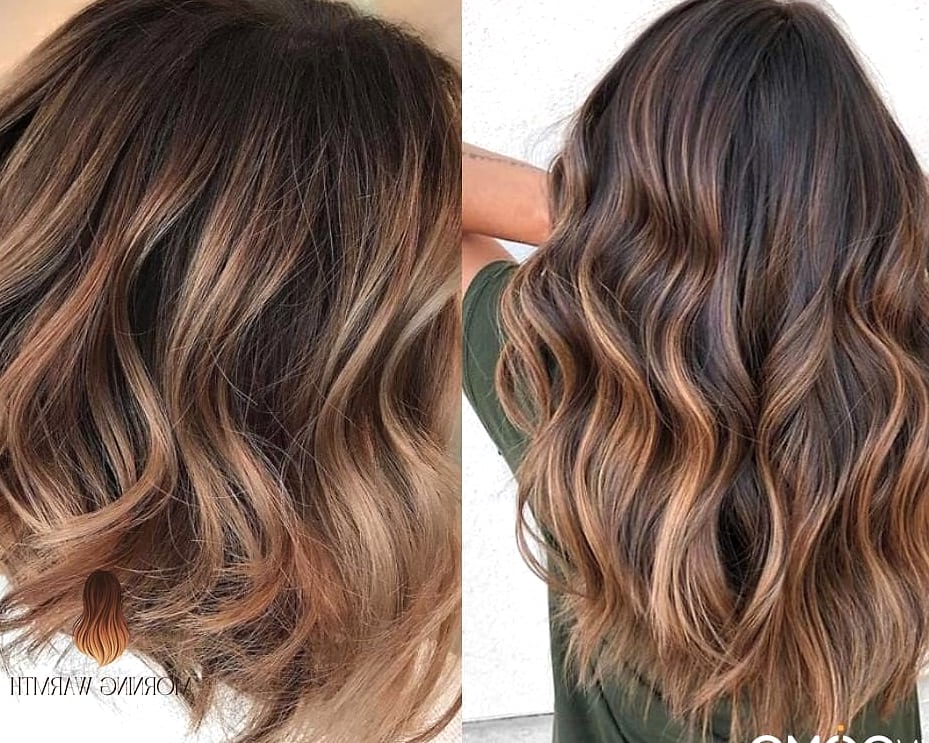 26 Balayage Capelli Castani Ideas That Are Gorgeous and So Inspiring 22 Partial Balayage