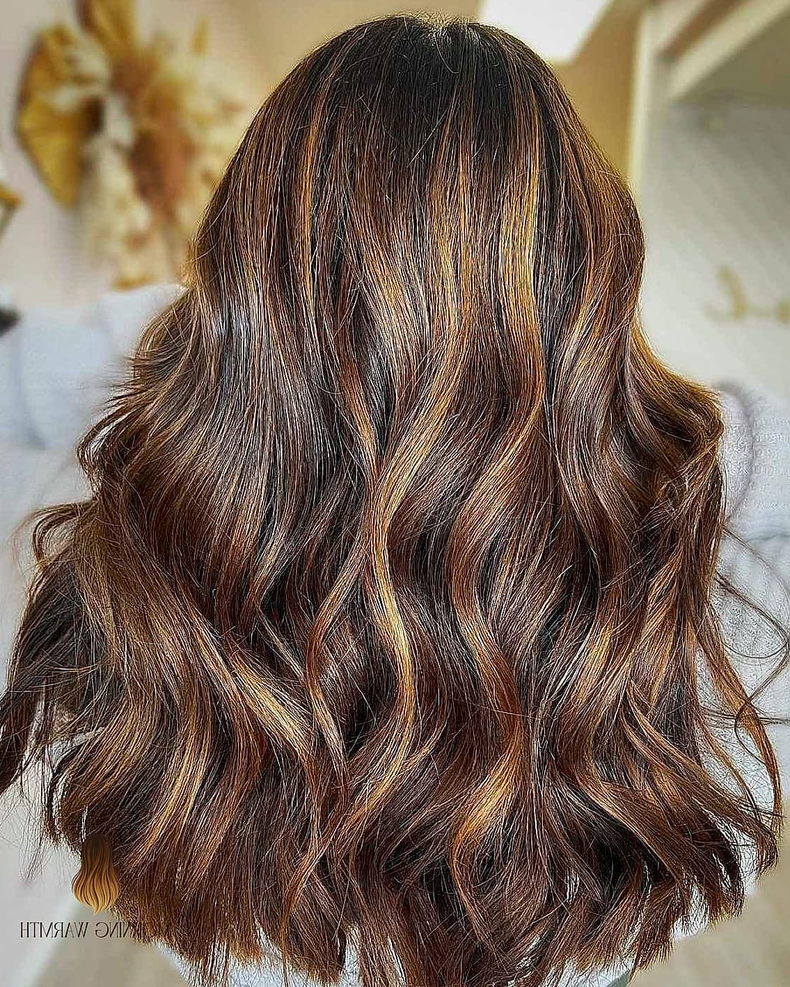27 Brown Hair With Caramel Highlights Ideas That Every Stylist Needs to See 25 Partial Caramel Front Highlights
