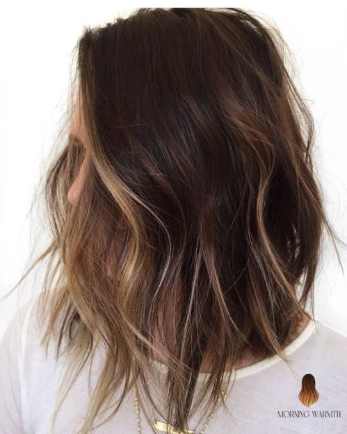 27 Brown Hair With Caramel Highlights Ideas That Every Stylist Needs to See 8 Partial Highlights