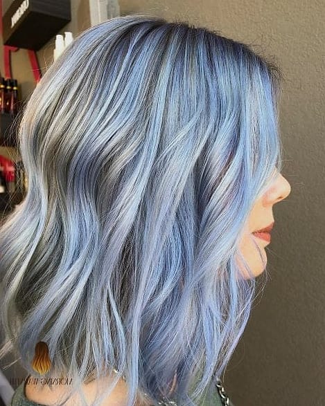 Pastel Baby Blue Pixie