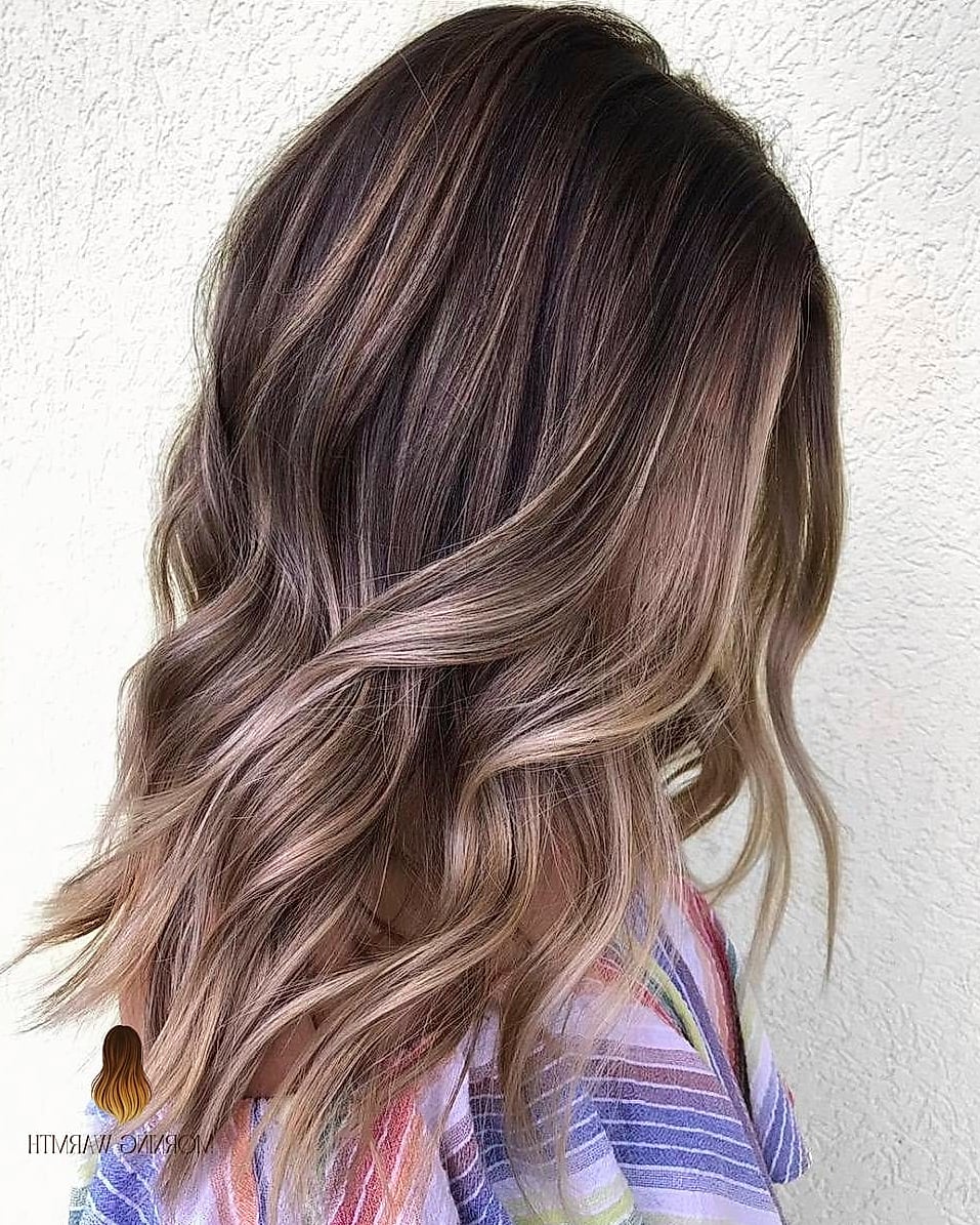 27 Brown Balayage Hair Ideas Every Woman Needs to See 24 Pastel Balayage
