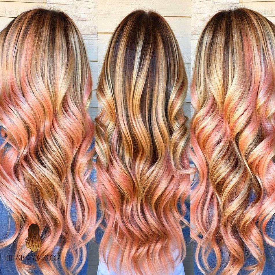 25 Blonde Highlights On Dirty Blonde Hair Ideas That Are Going Viral on Pinterest Right Now 20 Peach-y Blonde Hue