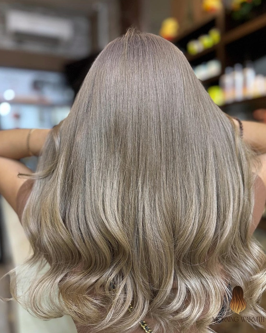 24 Milk Tea Hair Color Ideas That Are Absolutely Stunning 6 Pearl Milk Tea Blonde