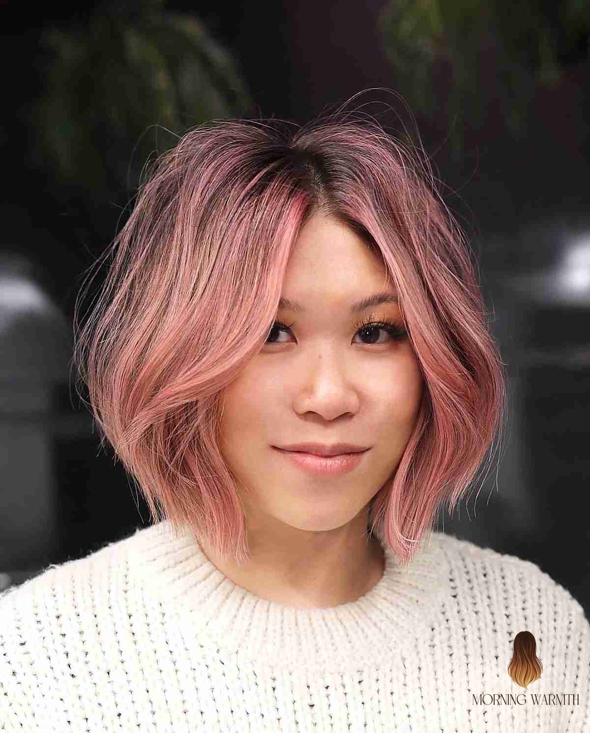 30 Hair Color For Brown Skin Ideas You Need to Try Next 25 Pink Bob Hair Ideas for 2026 That Are Popping Up Everywhere