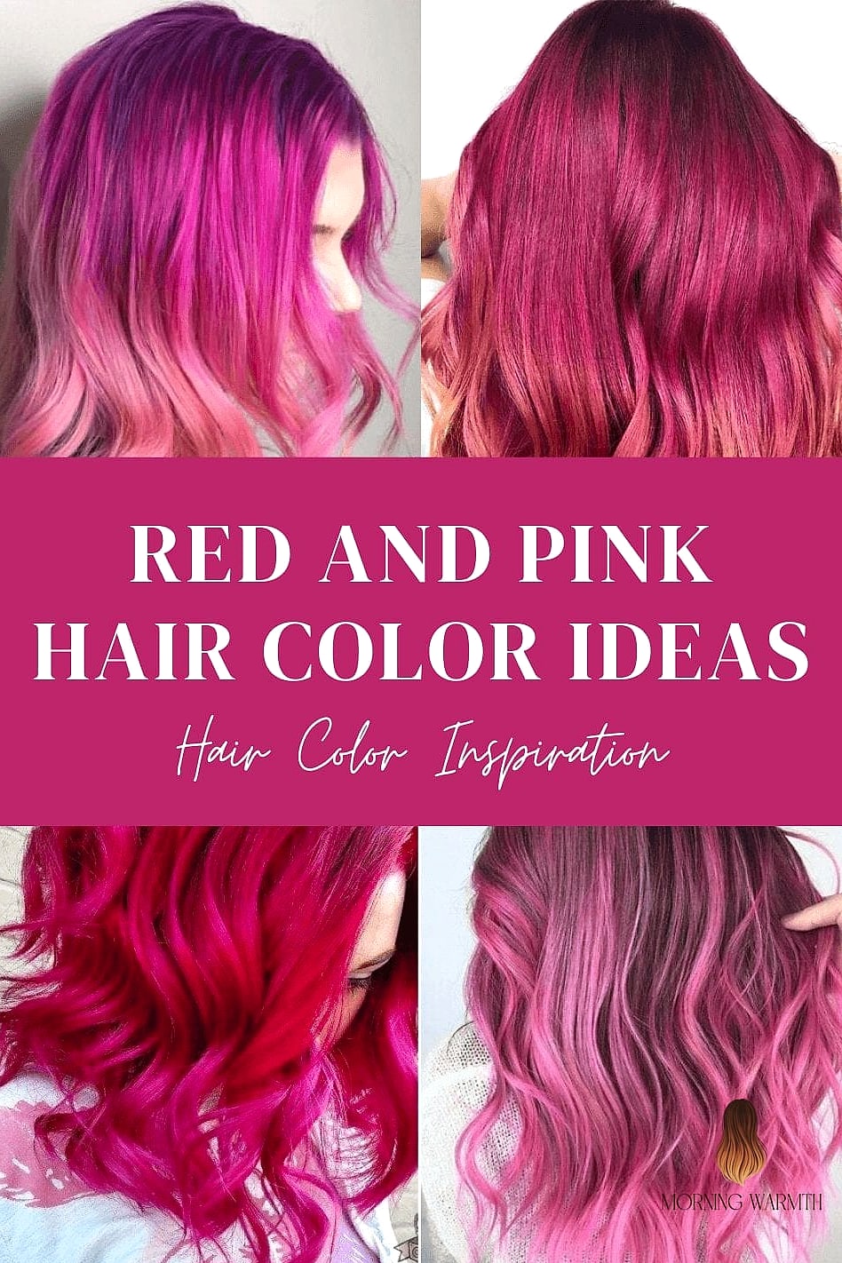 Pink-Violet Holographic Bob