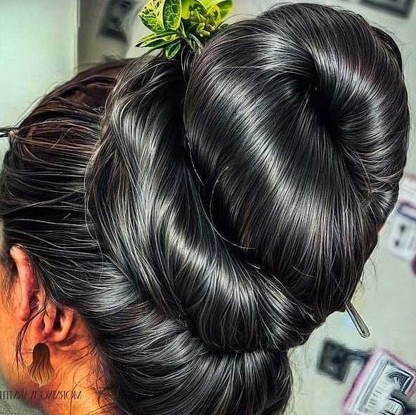 23 Hair Colour Ideas Inspo Ideas Worth Pinning Immediately 9 Pinned Back Curls