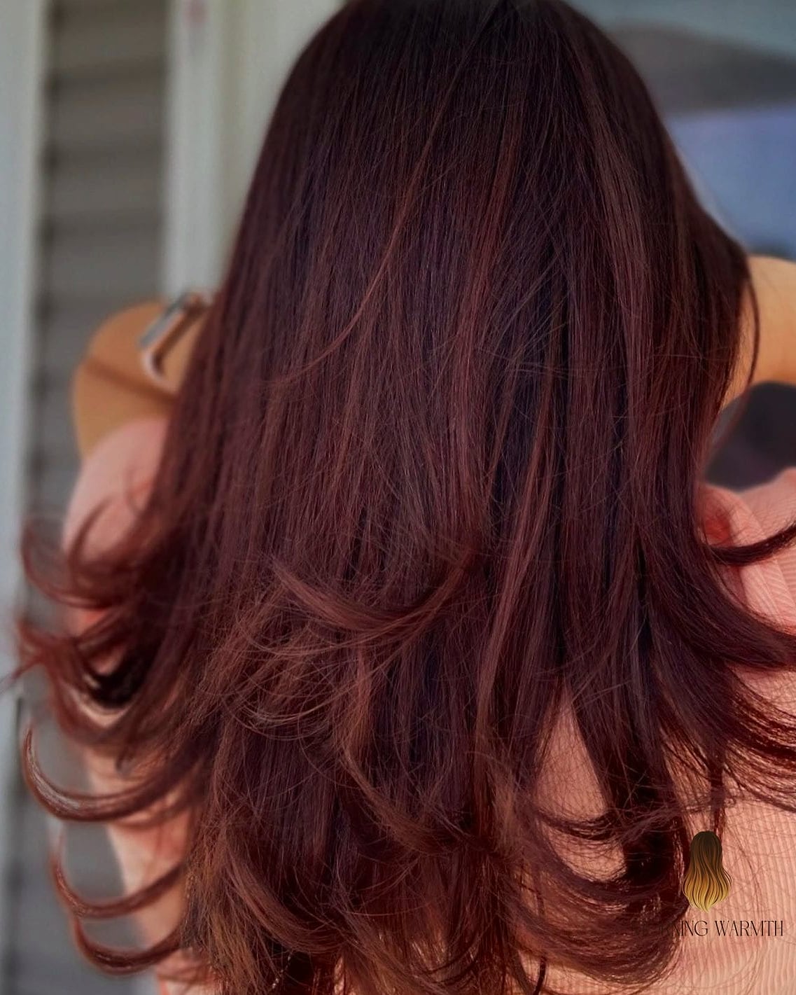 Plum Mahogany