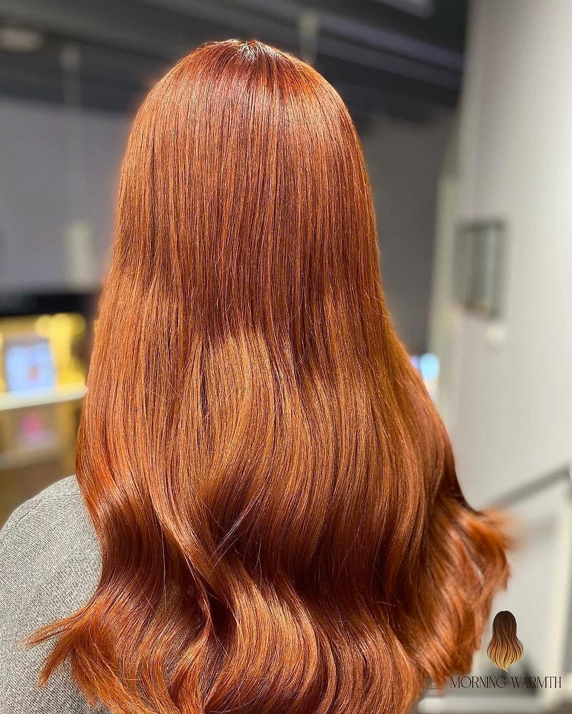 The Polished Ash Blonde Bob with Side Sweep
