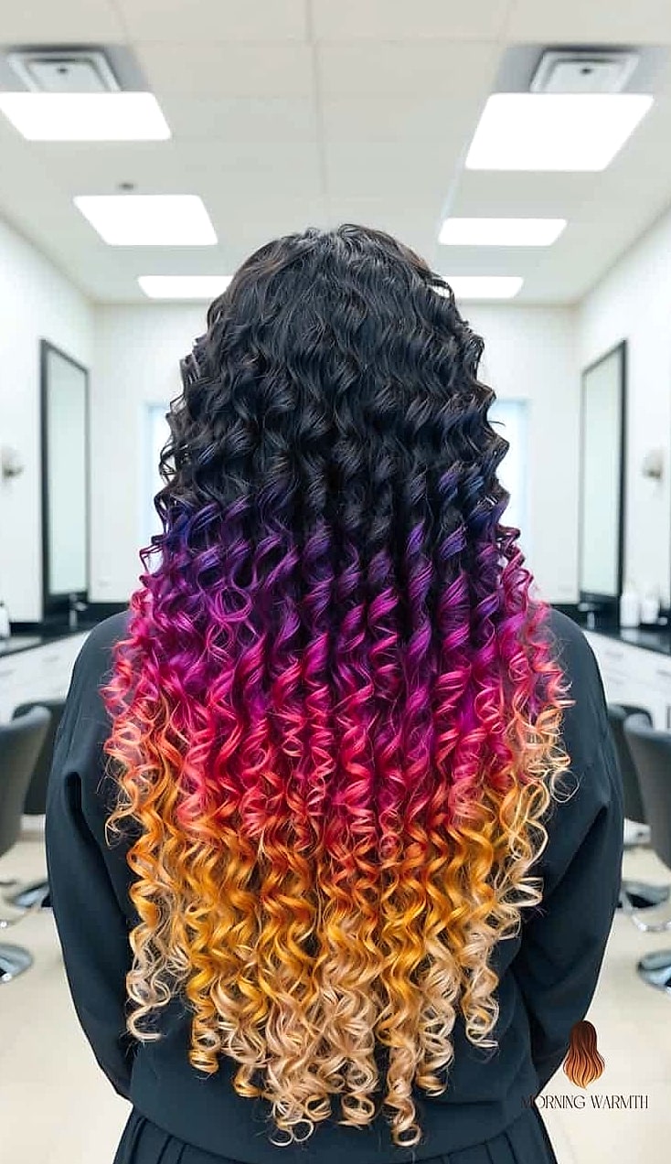 27 Curly Hair Color Ideas Ideas That Every Stylist Needs to See 12 Polished Curls for Long Hair