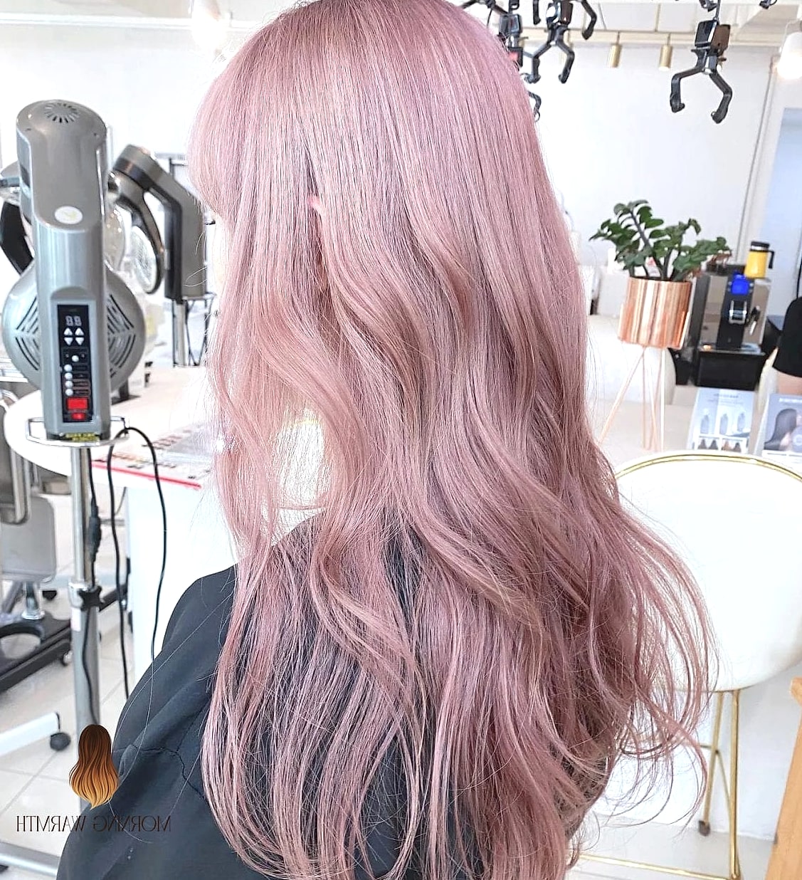 The Polished Korean Bob with a Soft Sweep