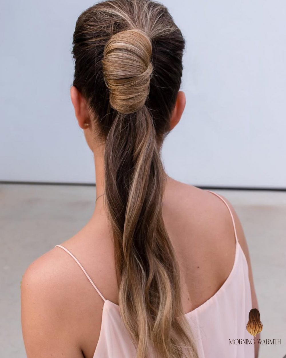 23 Balayage Brunette Inspo Ideas Worth Pinning Immediately 19 Pony with a Twist