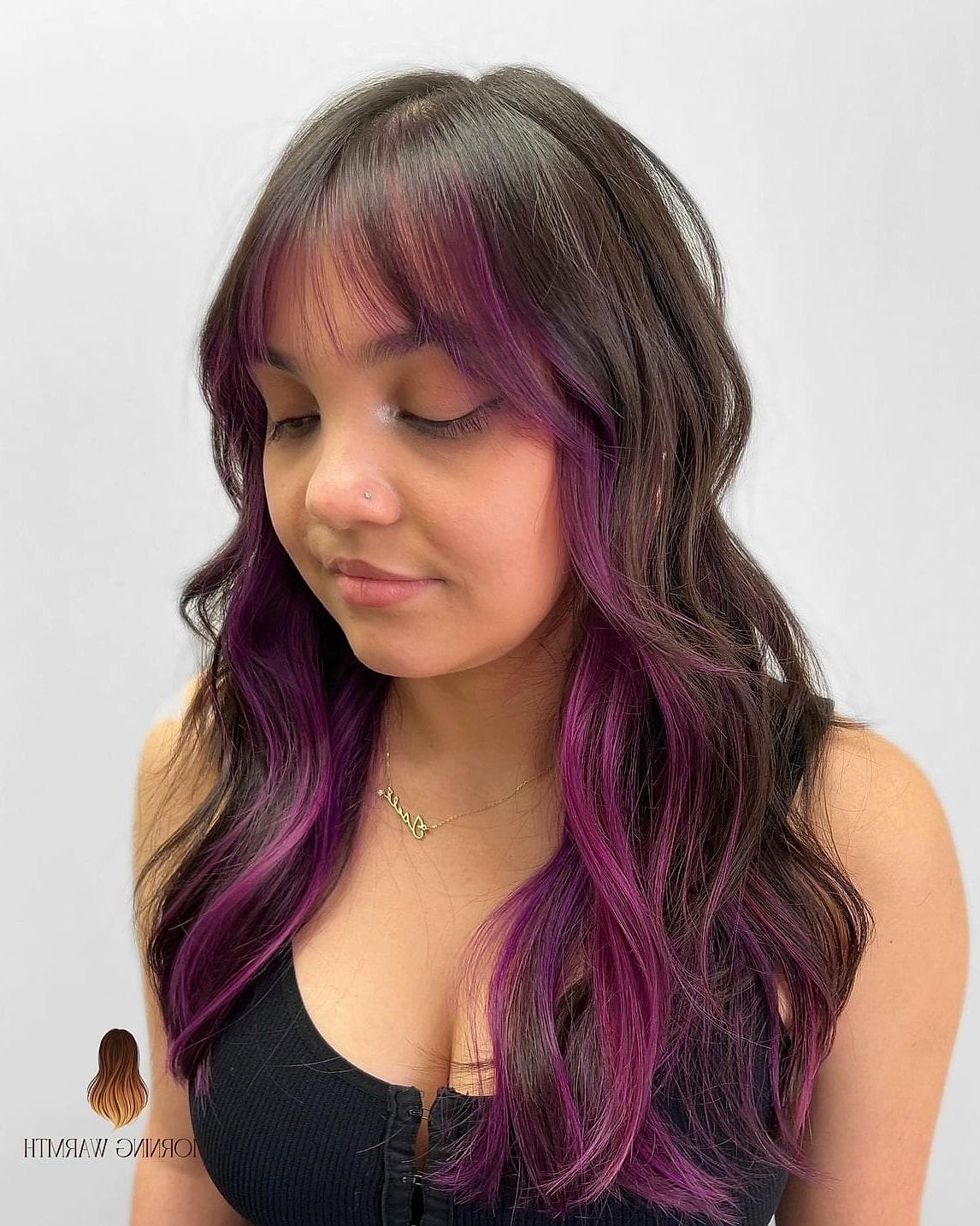 Purple Balayage Ideas from Subtle to Vibrant