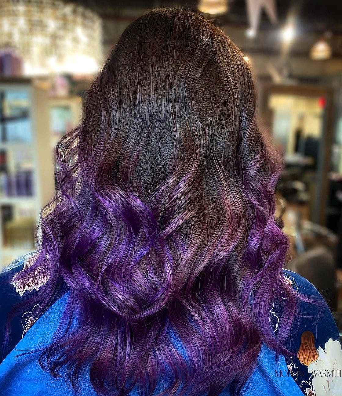 22 Hair Color Ideas That Will Transform Your Look 13 Purple Highlights Trending in 2026 to Show Your Colorist
