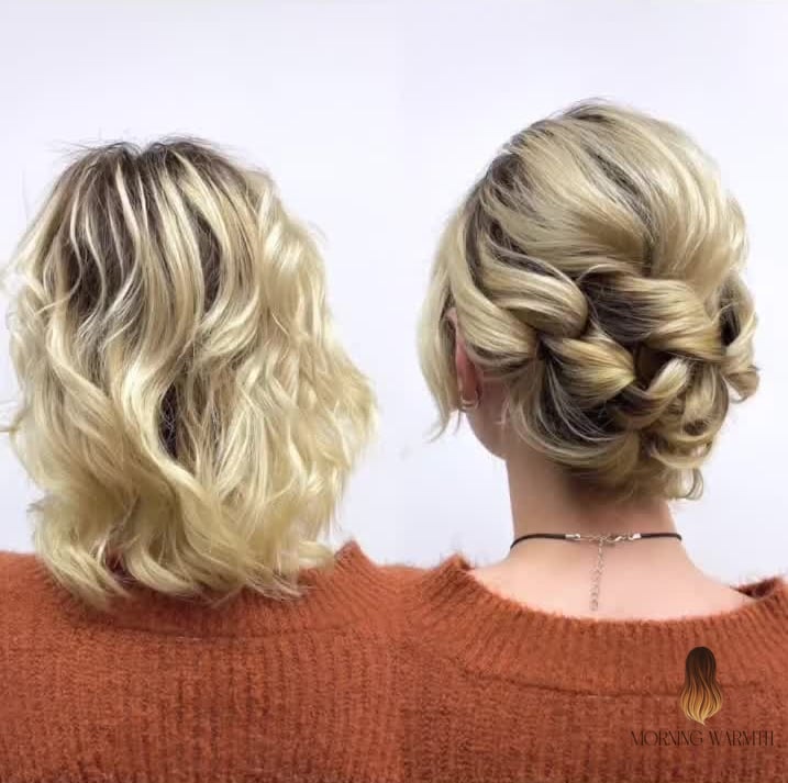 Quick Loopy Updo