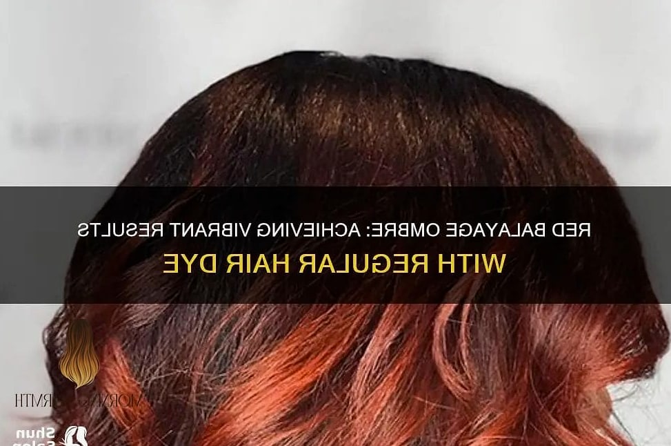 Red Balayage for Blonde Hair Stunning Transformations