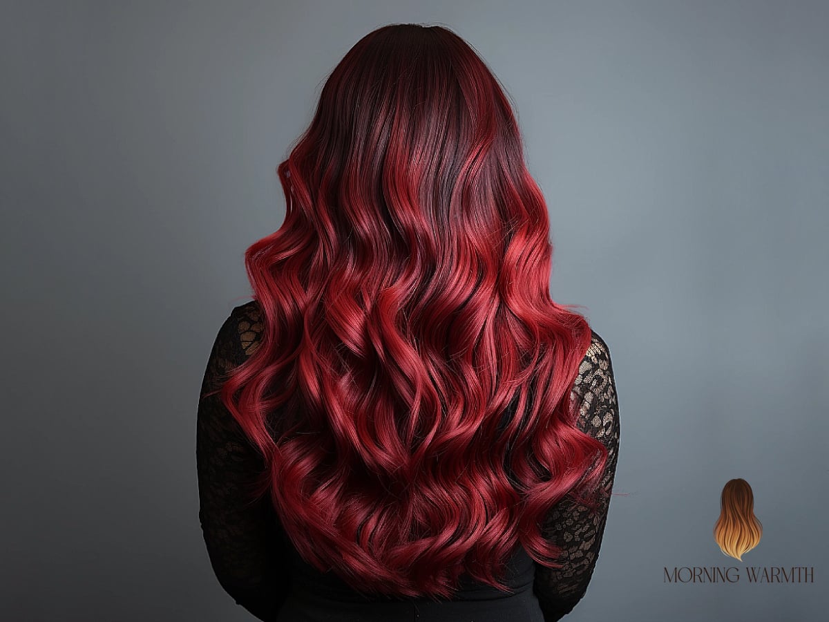 Red Balayage Hair Colors: 60 Hottest Examples for 2026