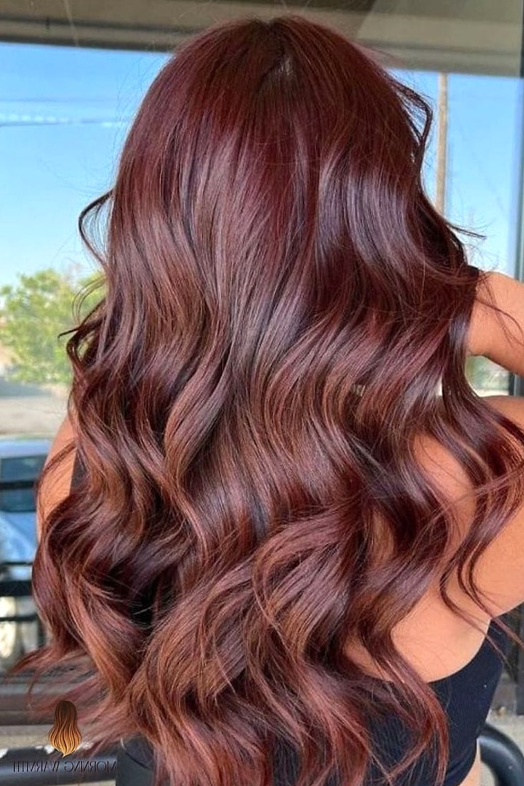 24 Auburn Hair Color Ideas That Are Absolutely Stunning 22 Red Coral