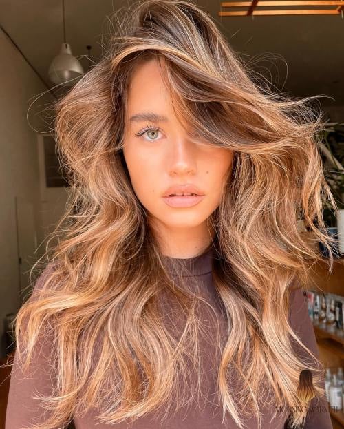 27 Brown Hair With Caramel Highlights Ideas That Every Stylist Needs to See 7 Reddish Caramel Hair