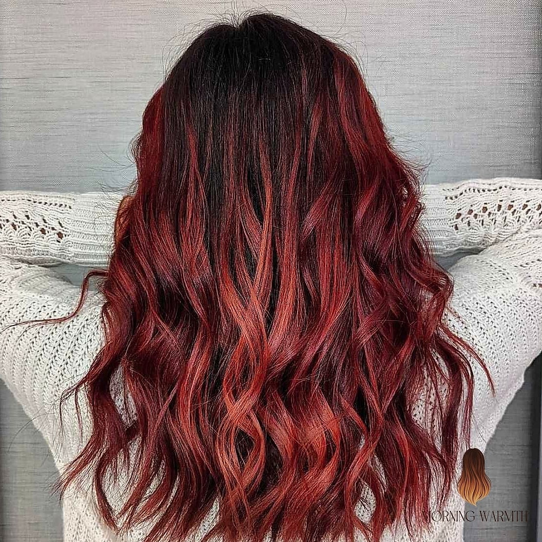 30 Summer Hair Color Ideas You Need to Try Next 30 Red Paprika Hue