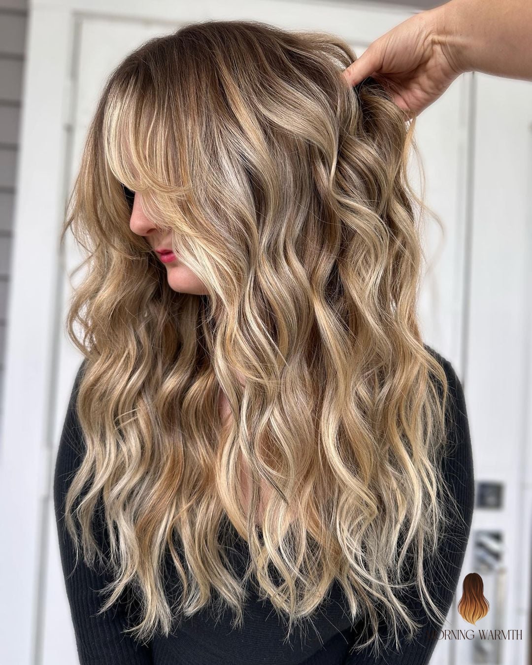 24 Reverse Balayage Ideas That Are Absolutely Stunning 2 Reverse Balayage on Dirty Blonde Hair