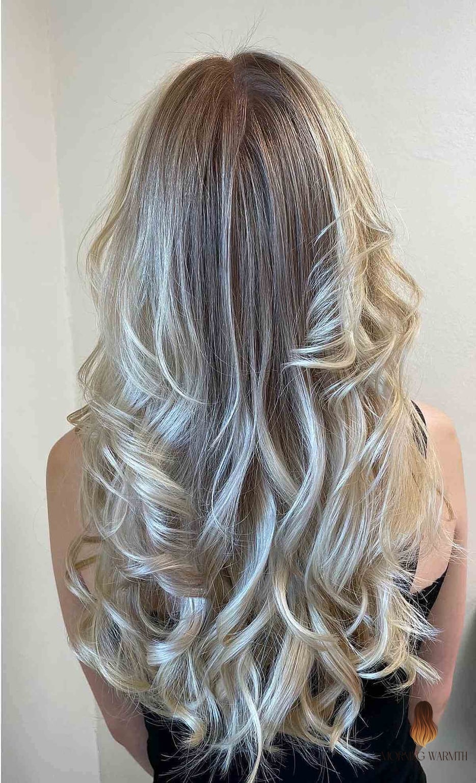 24 Reverse Balayage Ideas That Are Absolutely Stunning 3 Reverse Balayage on Platinum Hair