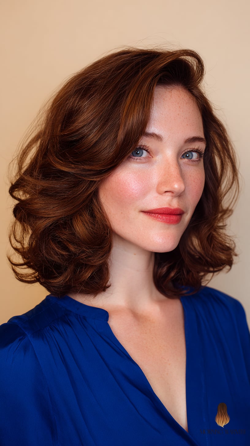 23 Balayage Hair Blonde Inspo Ideas Worth Pinning Immediately 7 Rich Chocolate Butterfly with Bouncy Curls