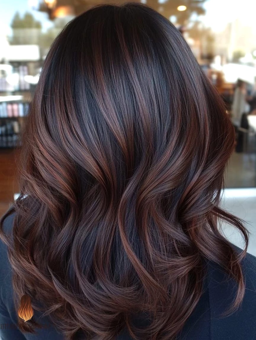 20 Brown Hair Balayage Ideas That Will Make You Book Your Appointment Immediately 19 Rich Chocolate Brown