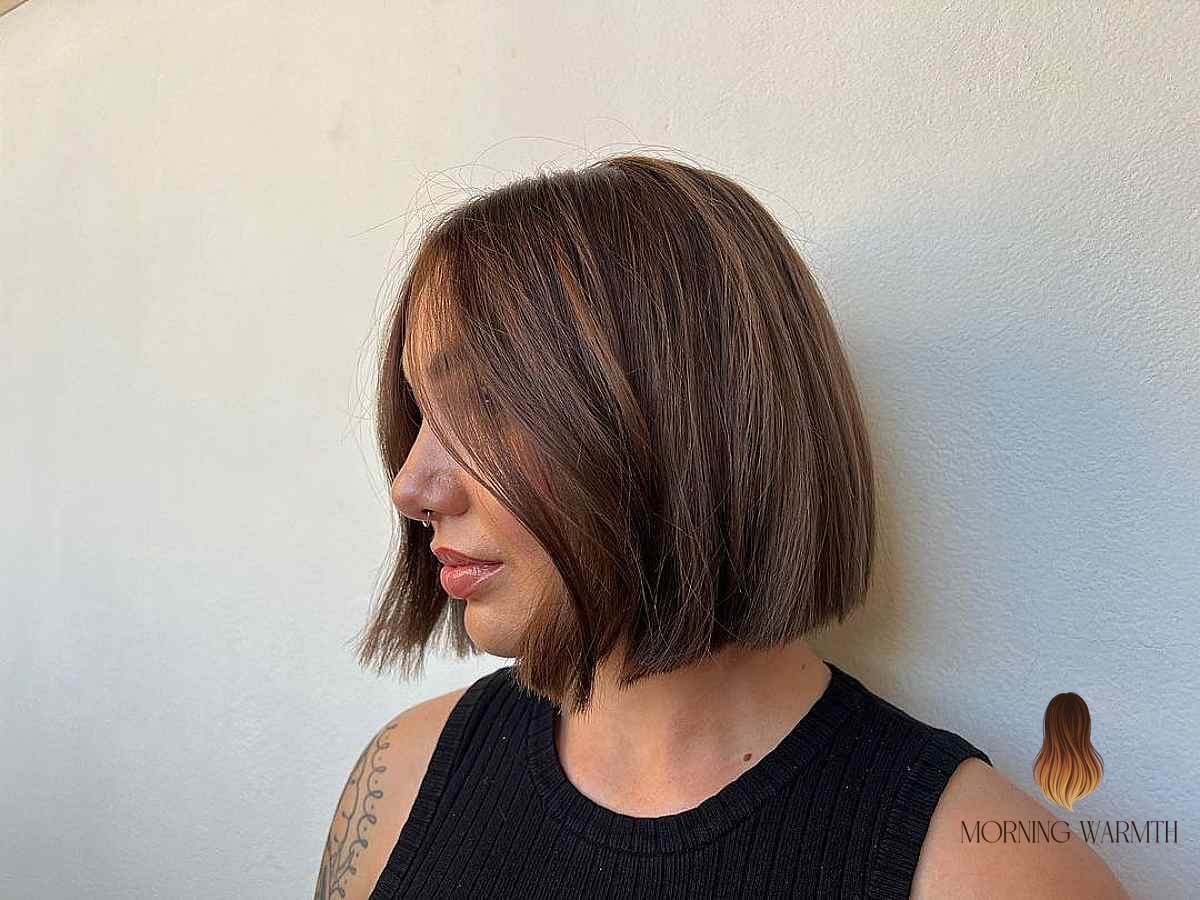 27 Chocolate Hair Color Ideas Every Woman Needs to See 16 Rich Chocolate Bob