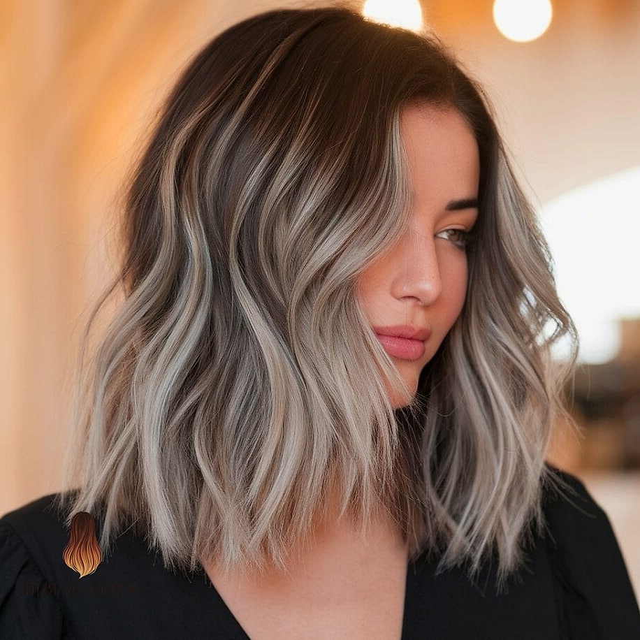 20 Balayage Rubio Cenizo Ideas That Will Make You Book Your Appointment Immediately 21 Rich Chocolate Balayage with Textured Waves