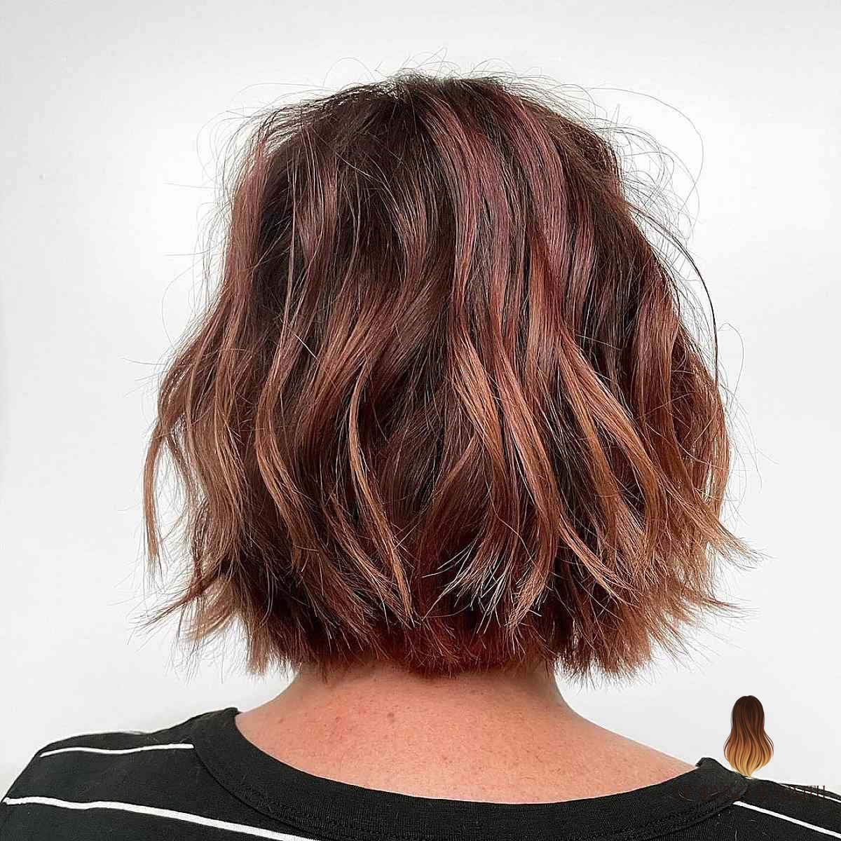 27 Chocolate Hair Color Ideas Every Woman Needs to See 12 Rich Deep Chocolate Brown Red