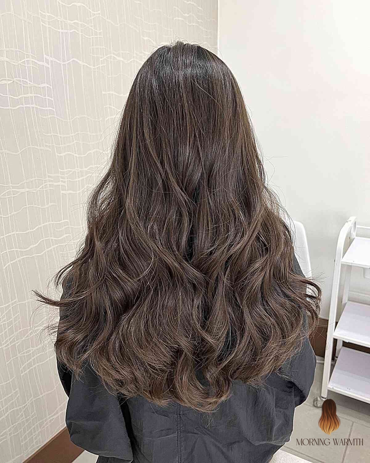27 Brown Balayage Hair Ideas Every Woman Needs to See 2 Rich Natural Brown with Ash Tones