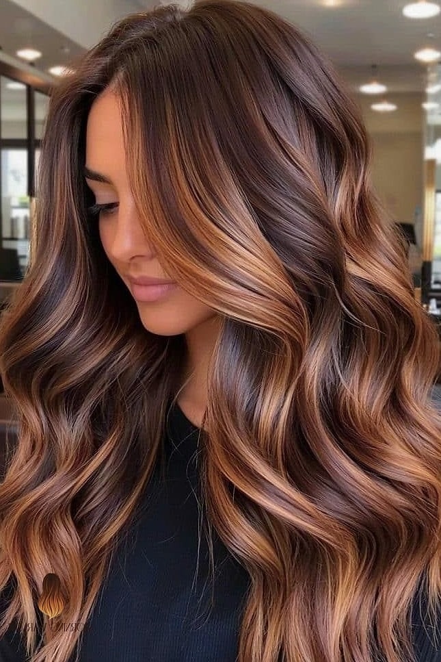Rich and Warm Chocolate Brown