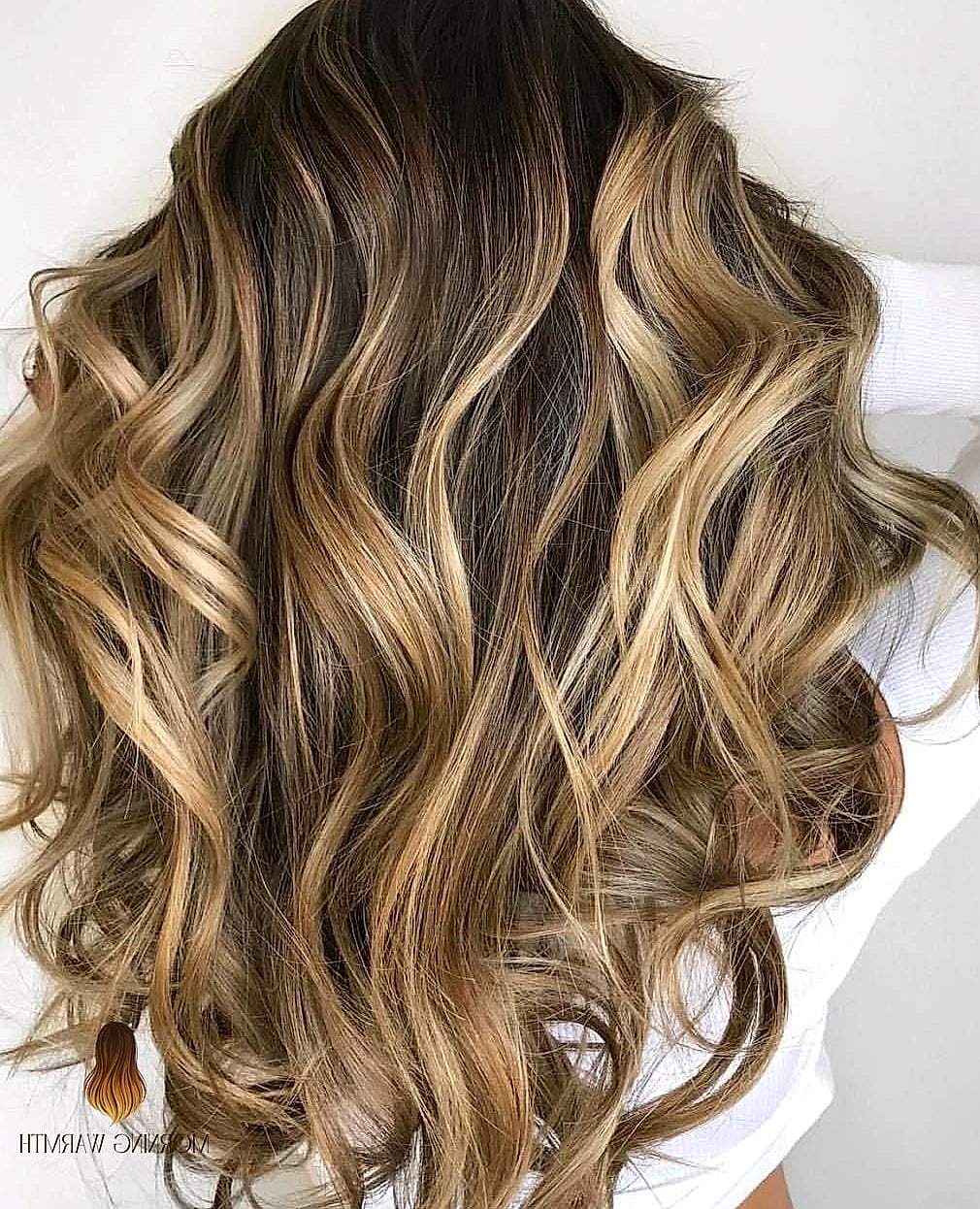 21 Mechas Balayage Ideas That Are Trending Right Now 14 Rich Wavy Auburn-Copper Tones