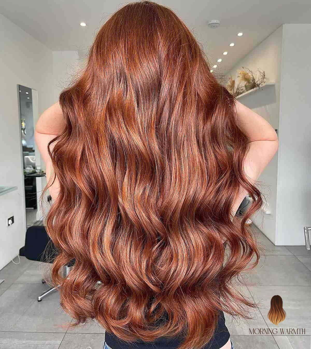 Romantic Copper Sunset