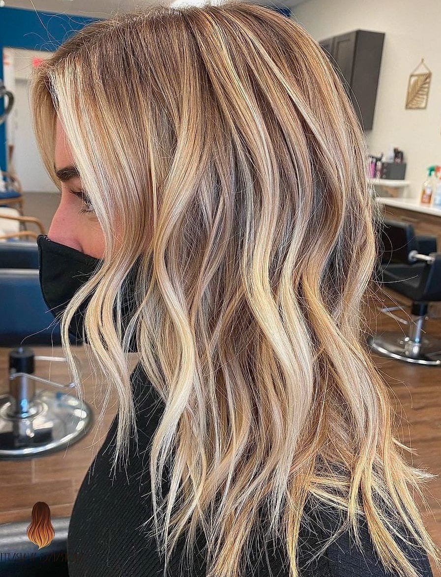 27 Blonde Balayage Ideas Every Woman Needs to See 14 Rooted Balayage for Coarse Hair