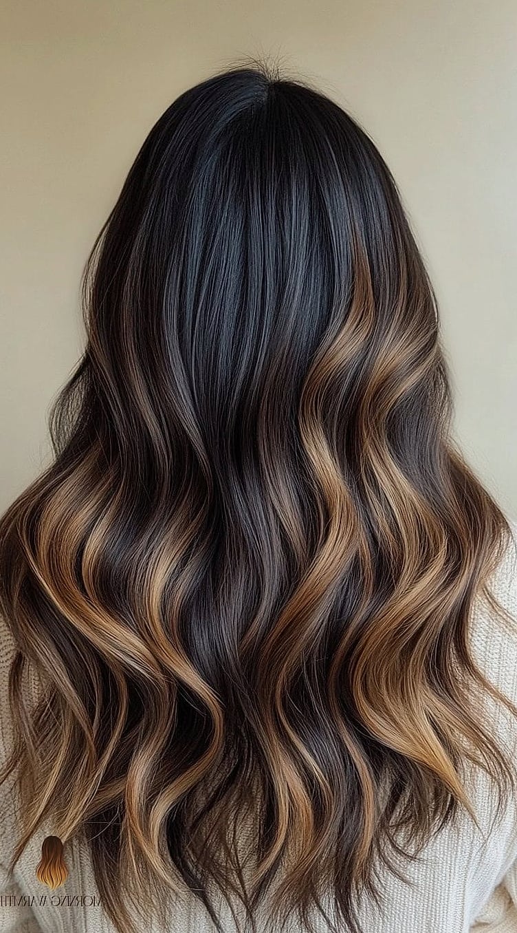 Rooty Honey Balayage