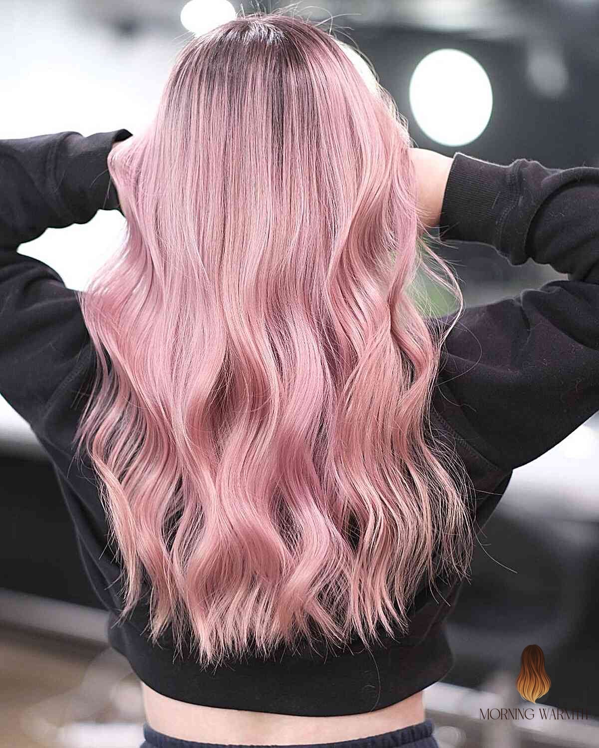 25 Ombre Hair Color Ideas That Are Going Viral on Pinterest Right Now 6 Rose Gold Ombre