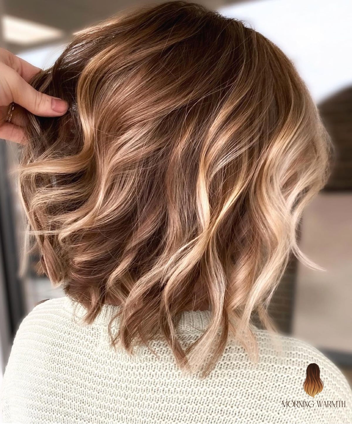 27 Balayage Caramelo Y Miel Ideas That Every Stylist Needs to See 7 Salted Caramel Balayage on Short Hair