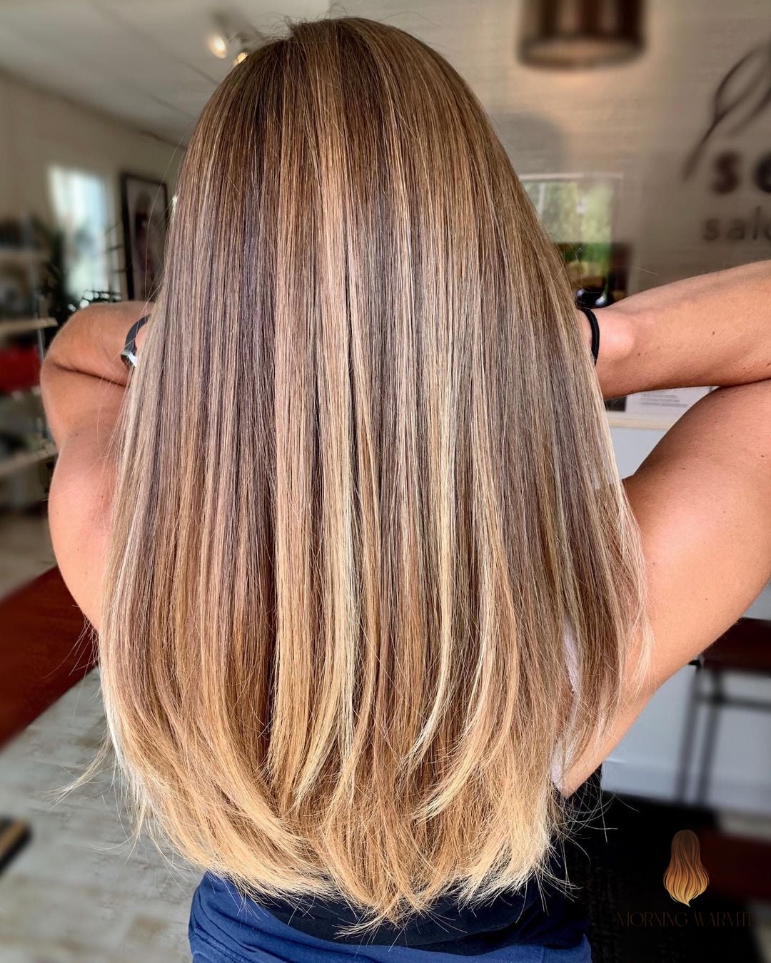 25 Balayage Cheveux Bruns Ideas That Are Dreamy and So Inspiring 5 Seamless Sun-Kissed Balayage