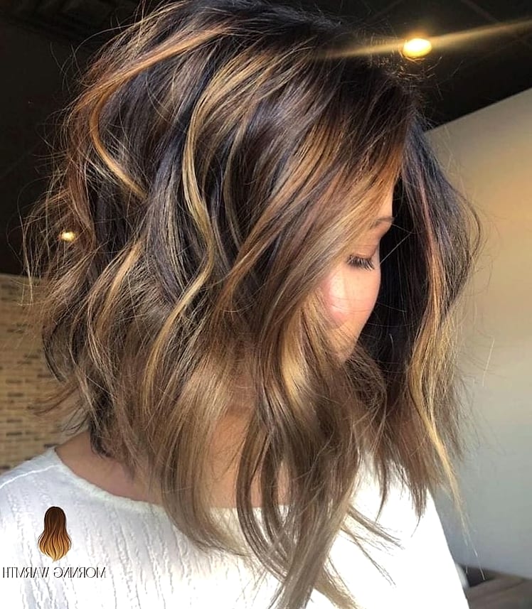 26 Balayage Capelli Castani Ideas That Are Gorgeous and So Inspiring 8 Short Asymmetrical Haircut Ideas to Wow